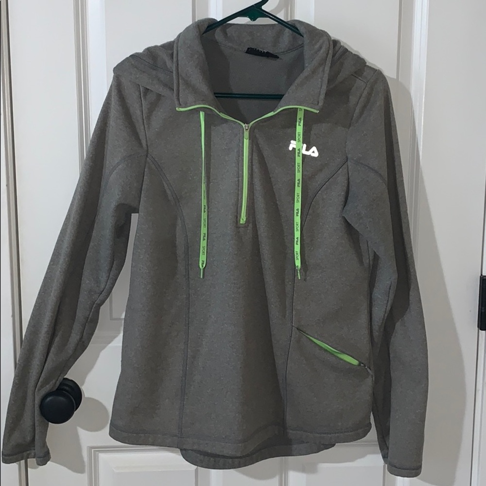 Hooded pullover